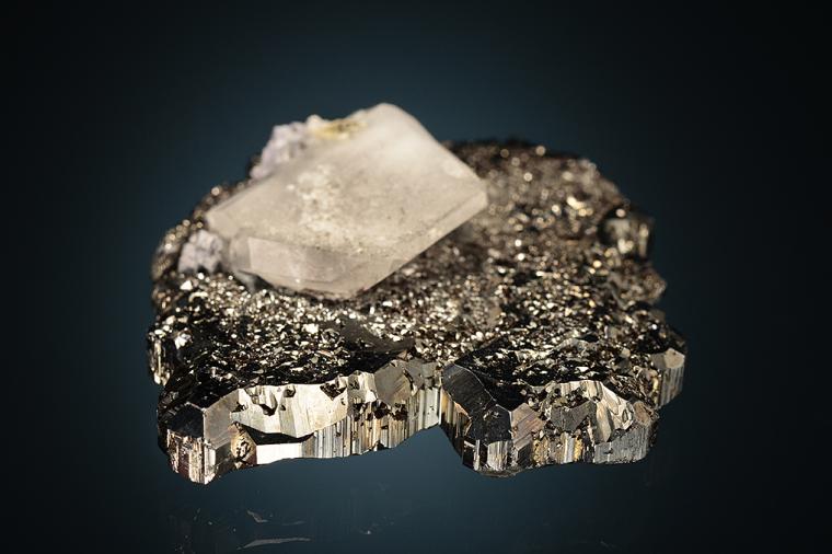 BOURNONITE with QUARTZ